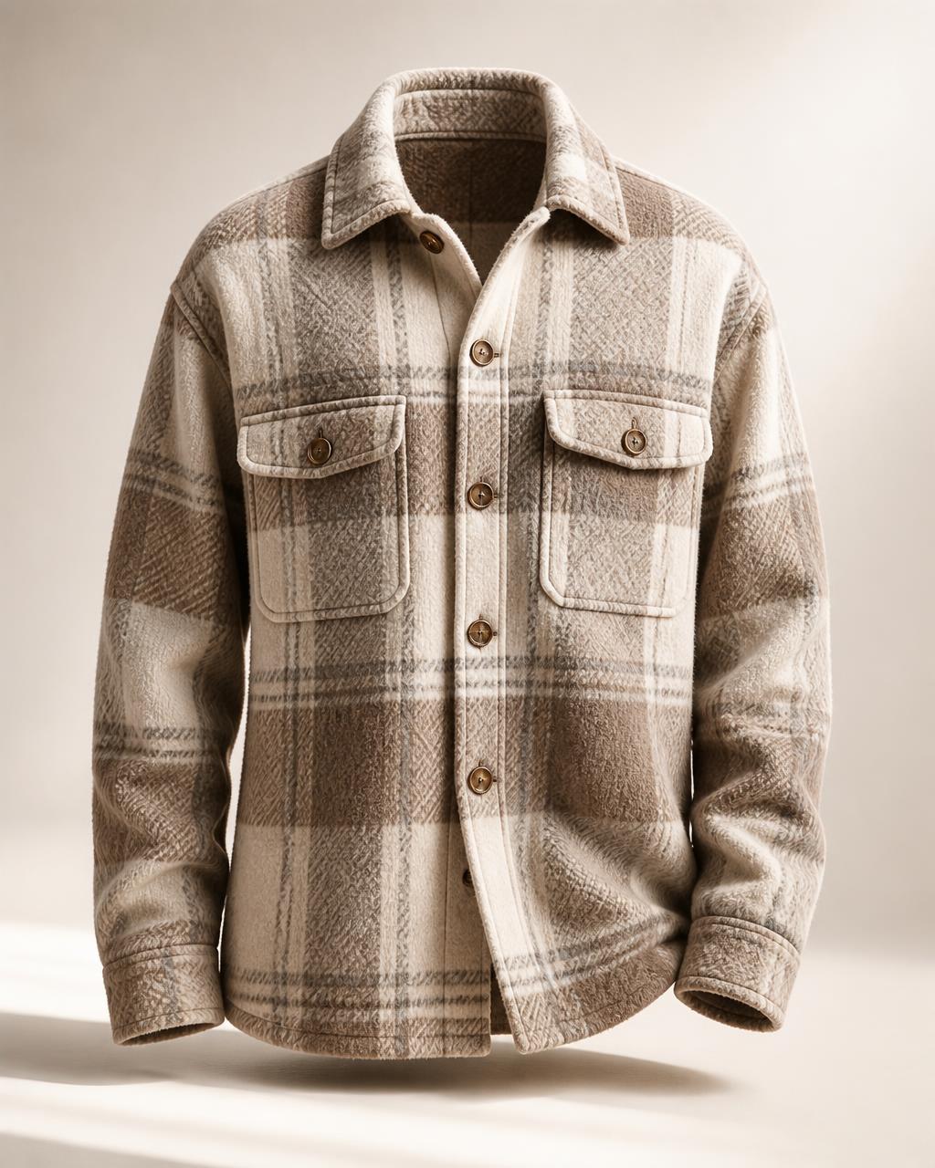 The Alder Wool Shacket