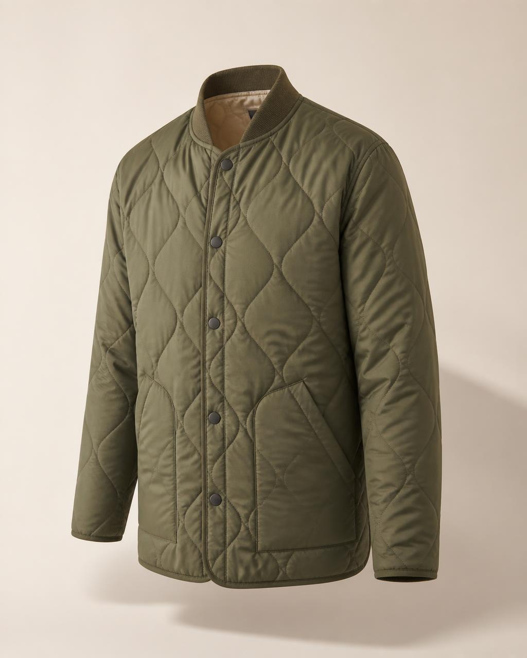 The Bramble Quilted Jacket