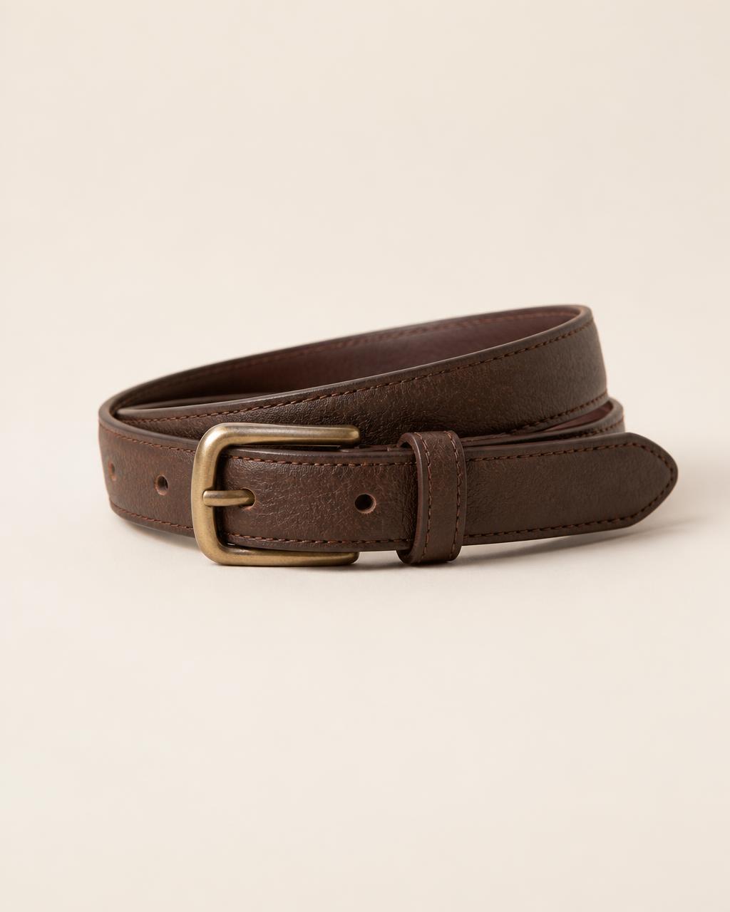 The Corbin Leather Belt