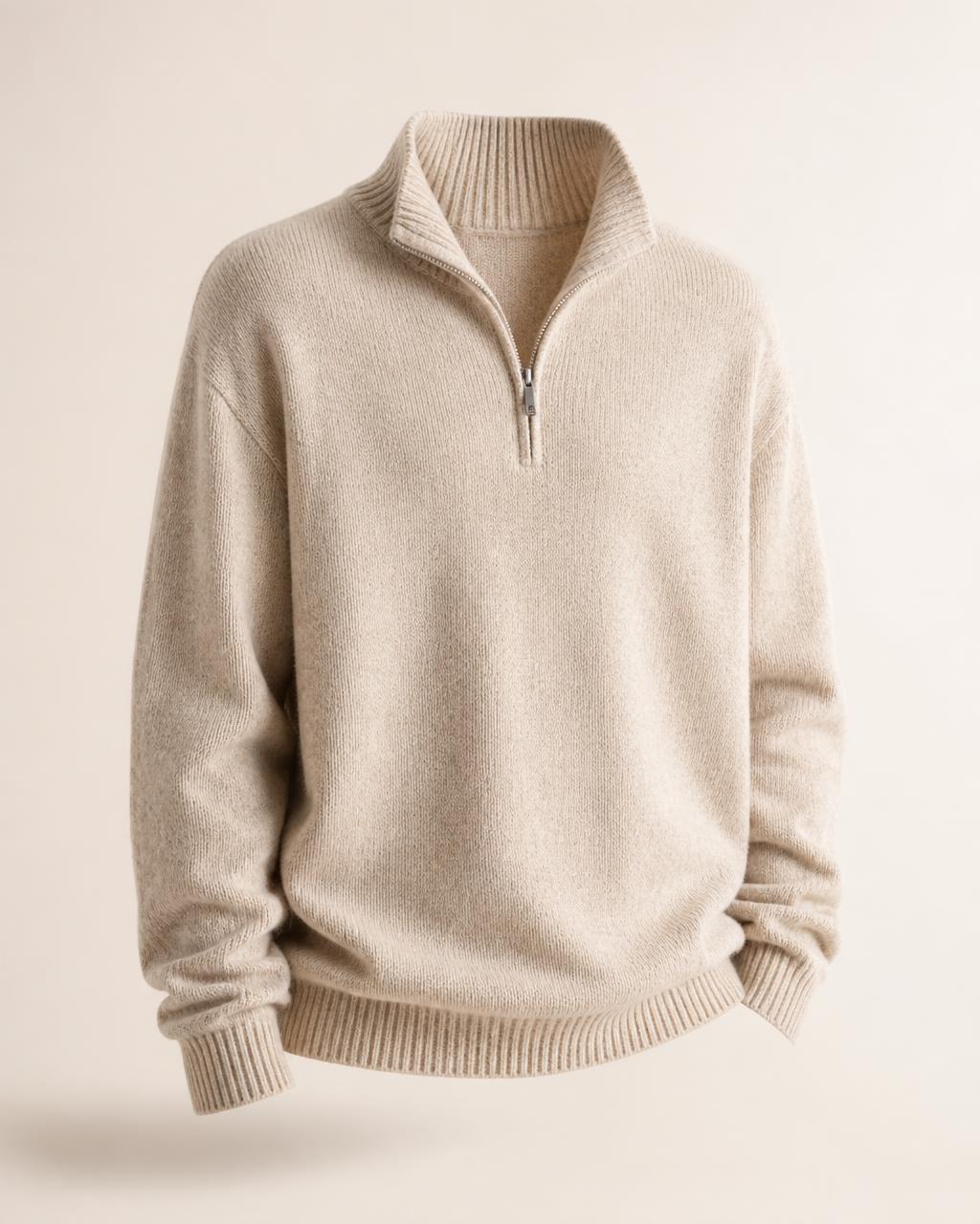 The Harlow Quarter-Zip