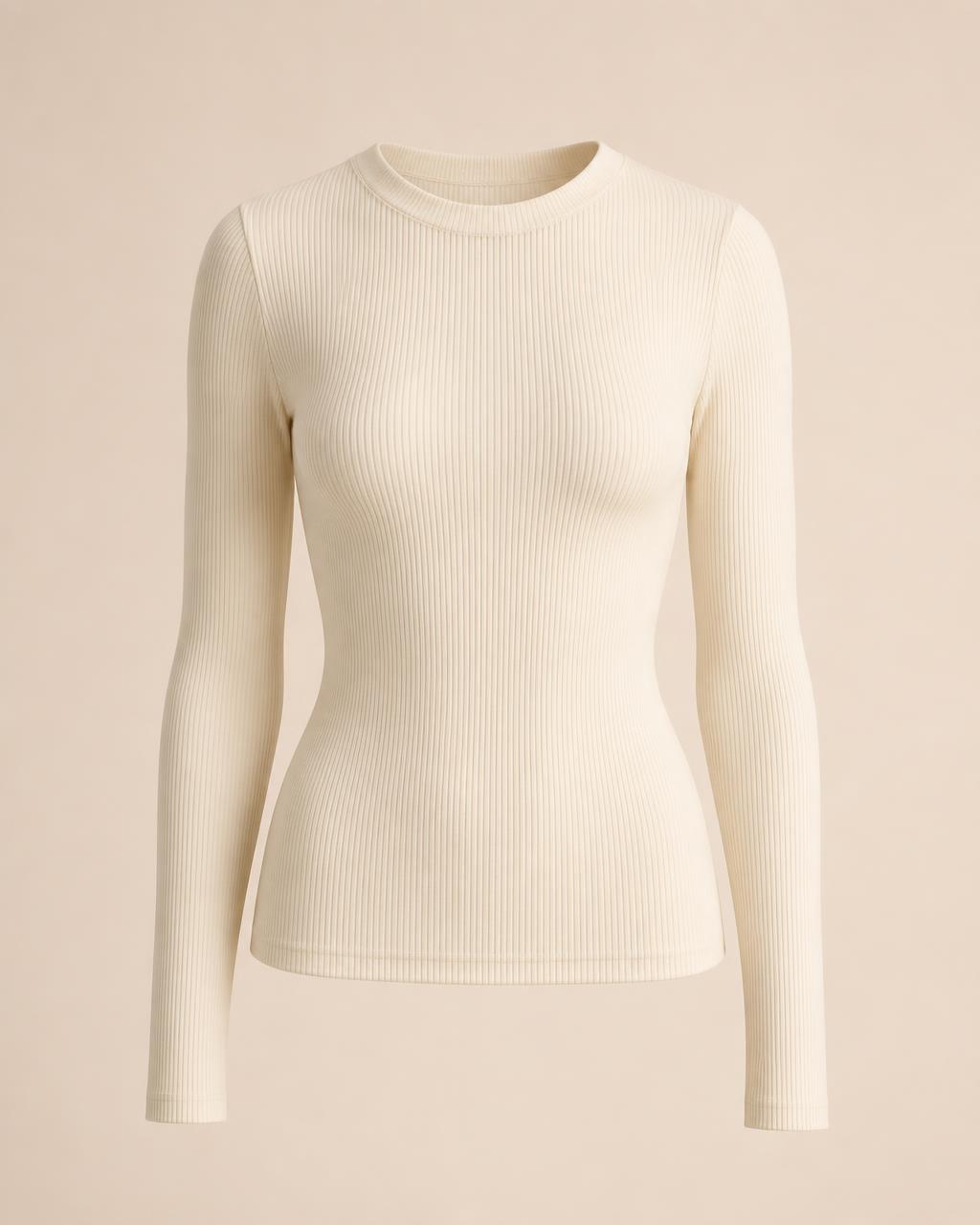 The Mercer Ribbed Long Sleeve