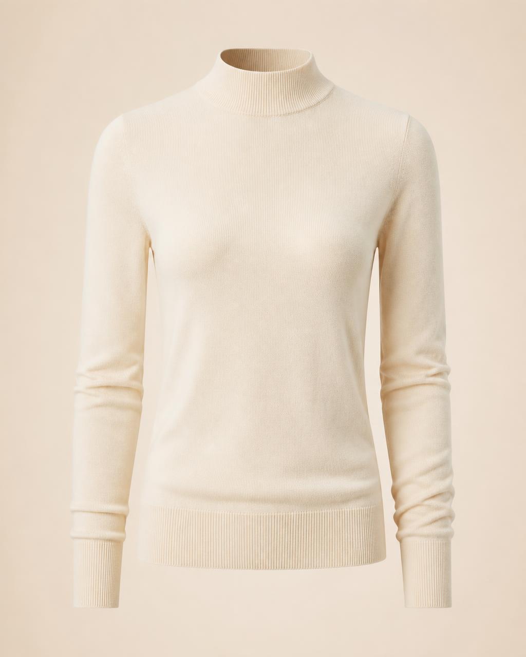 The Noelle Mock Neck