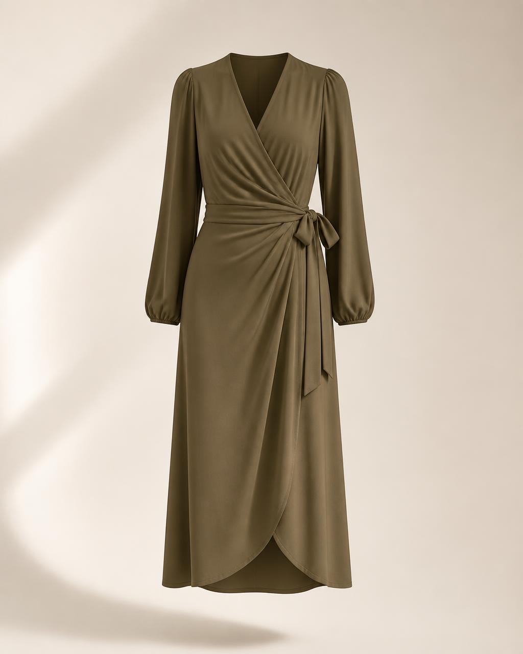 The Sienna Wrap Dress